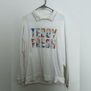 Teddy Fresh Collared Sweater